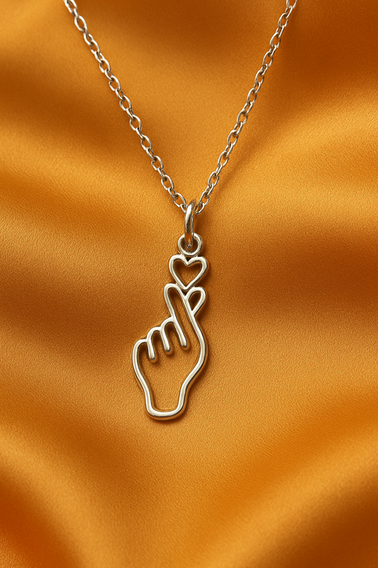 Graceful Love Sign Pendant