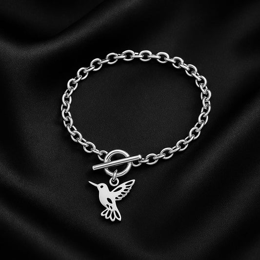 Heavenly Wings Hummingbird Bracelet