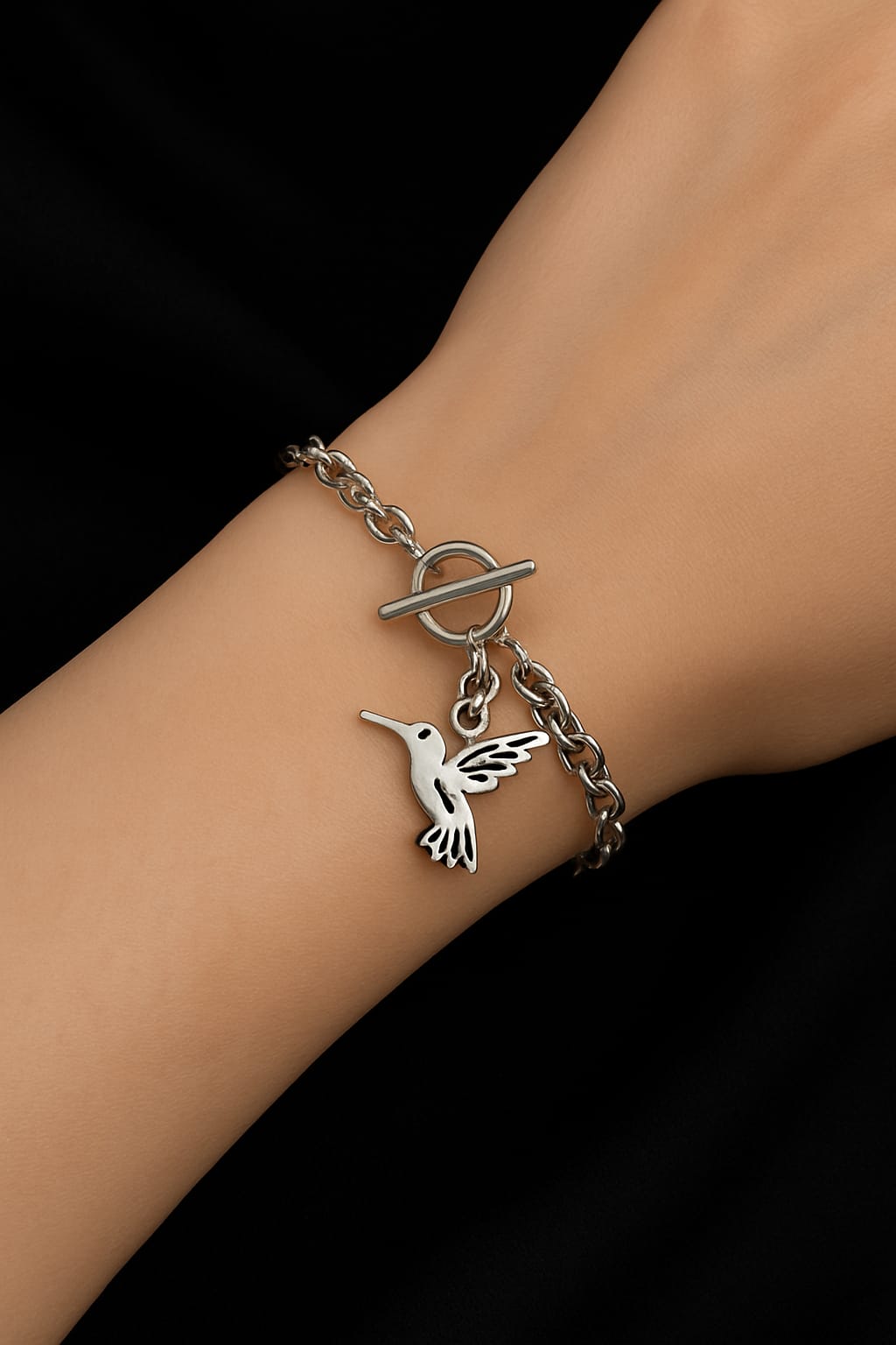 Heavenly Wings Hummingbird Bracelet