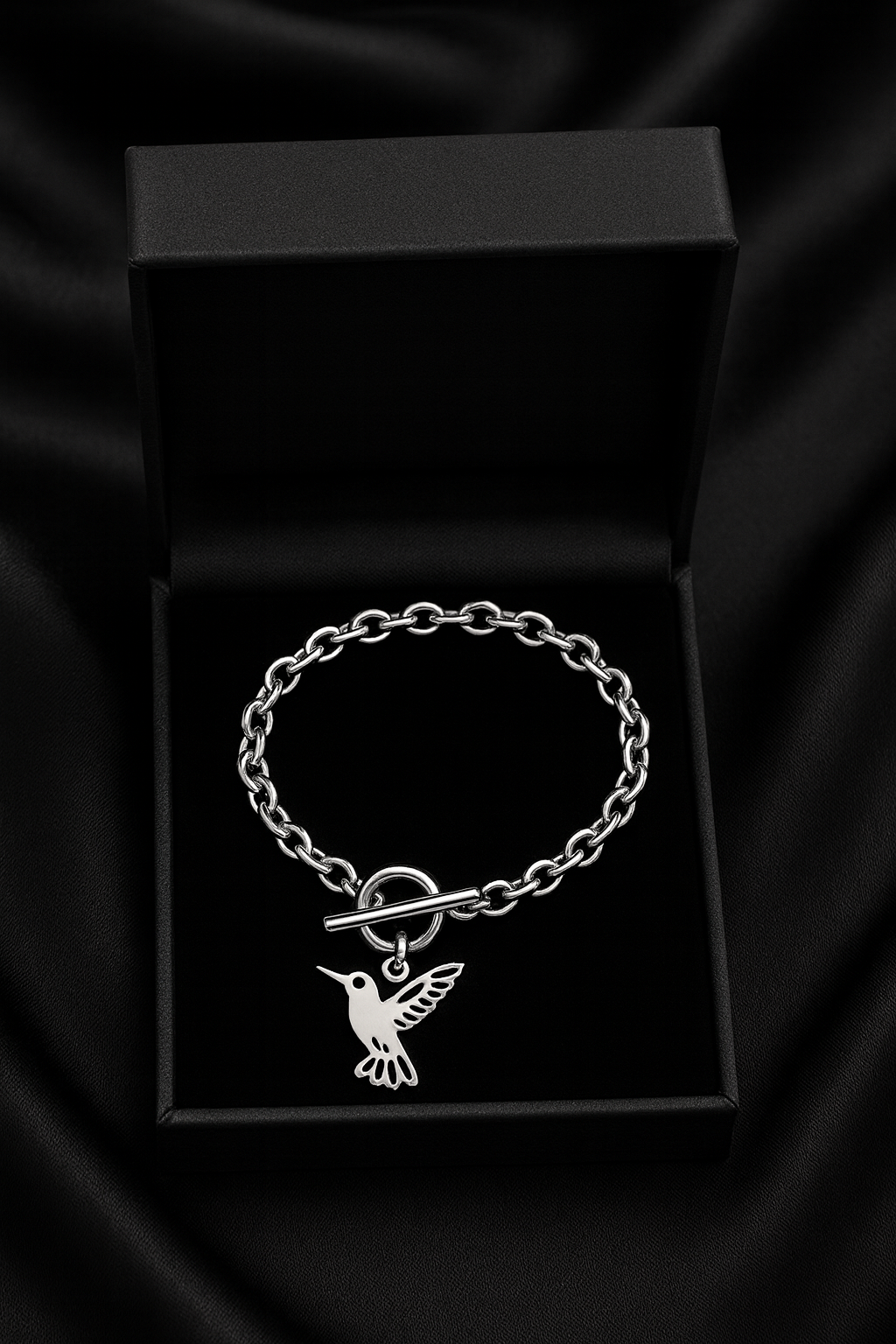 Heavenly Wings Hummingbird Bracelet