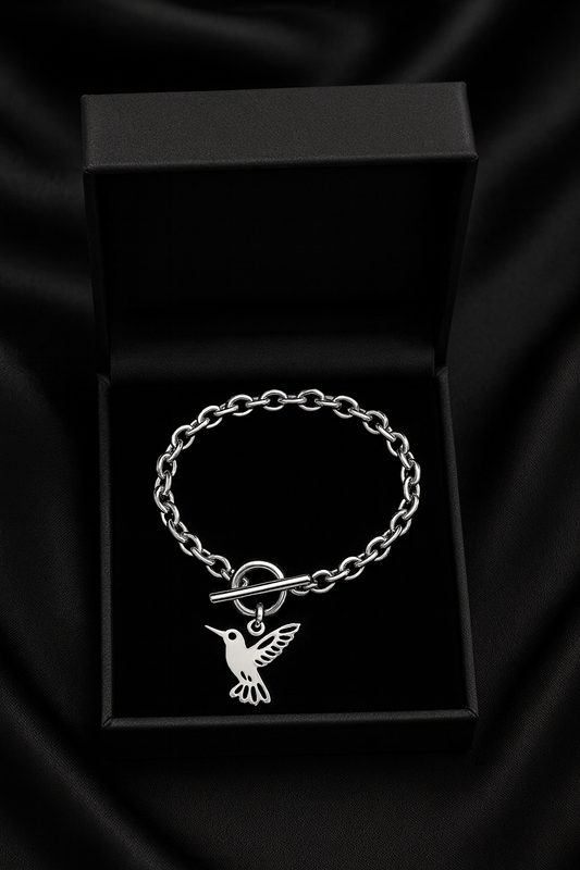 Heavenly Wings Hummingbird Bracelet