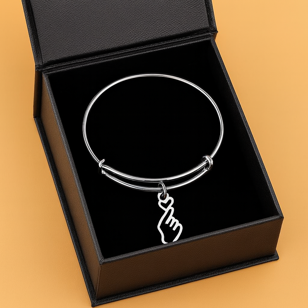 Love Signal Charm Bracelet