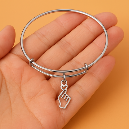 Love Signal Charm Bracelet