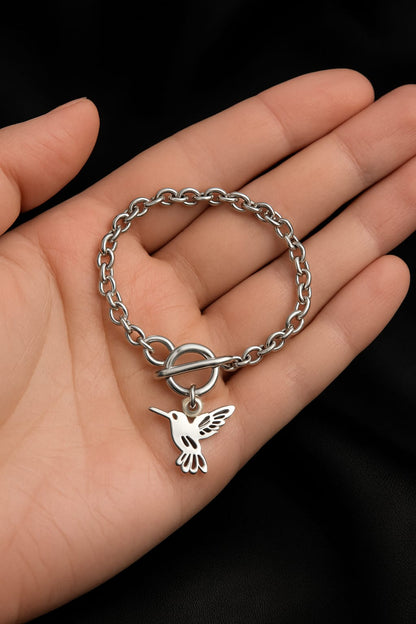 Heavenly Wings Hummingbird Bracelet