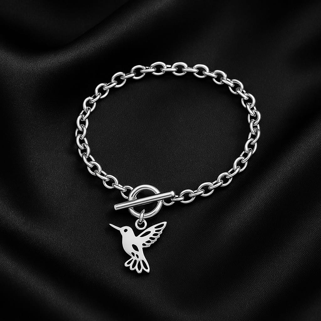 Heavenly Wings Hummingbird Bracelet